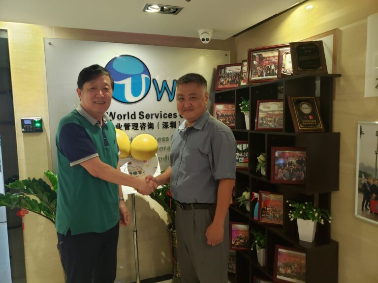 The President of Foshan Chamber of Commerce visited the company