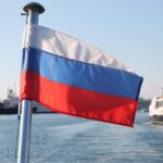 russian flag, russia on the sea, the russian navy, russian flag, russian flag, russian flag, russian flag, russian flag